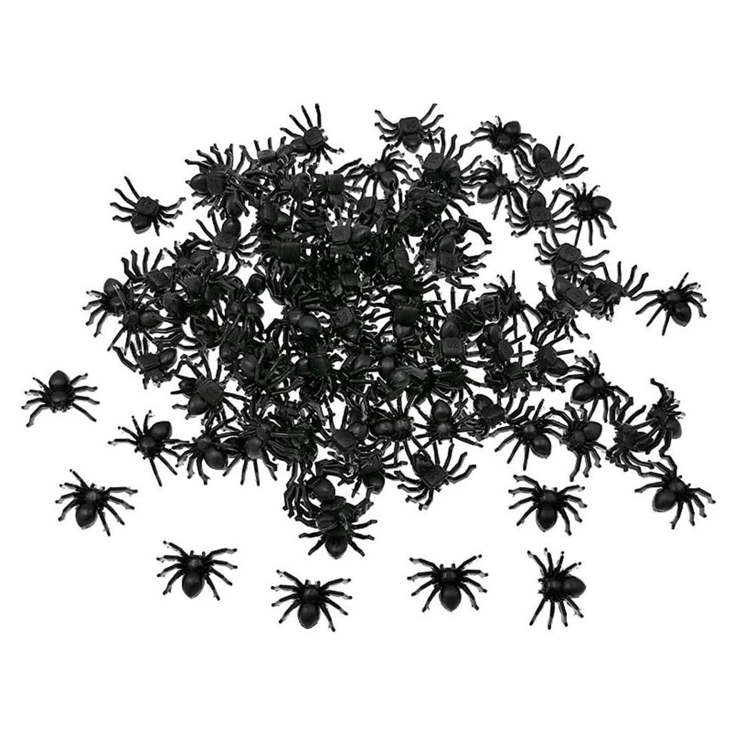 Arañas Falsas Realistas ALIMITOPIA 200pcs para Halloween