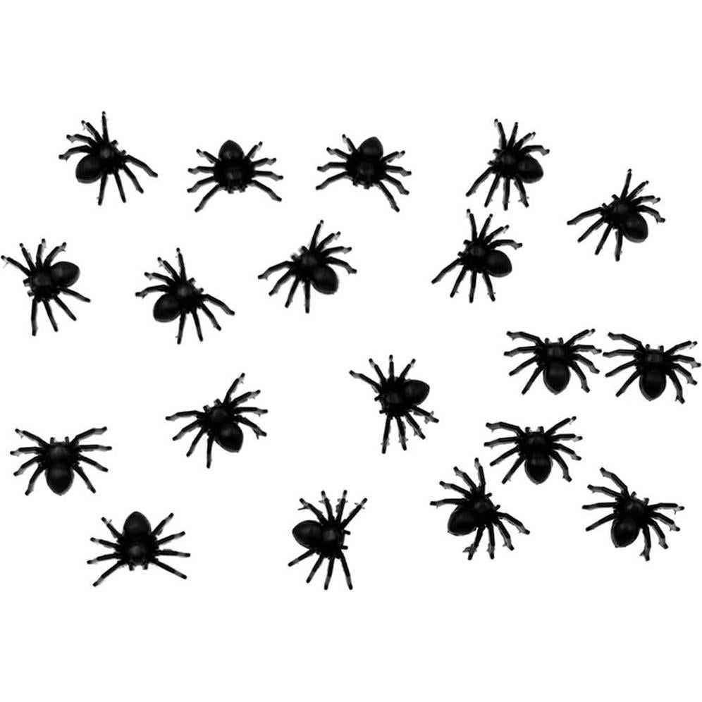 Arañas Falsas Realistas ALIMITOPIA 200pcs para Halloween