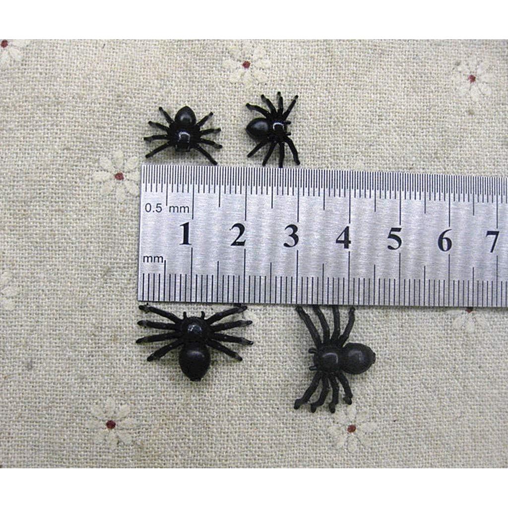 Arañas Falsas Realistas ALIMITOPIA 200pcs para Halloween