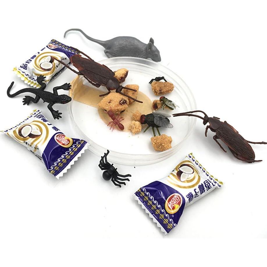 Arañas Falsas Realistas ALIMITOPIA 200pcs para Halloween