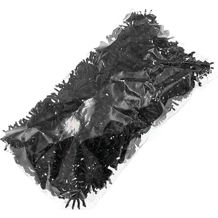 Arañas Falsas Realistas ALIMITOPIA 200pcs para Halloween