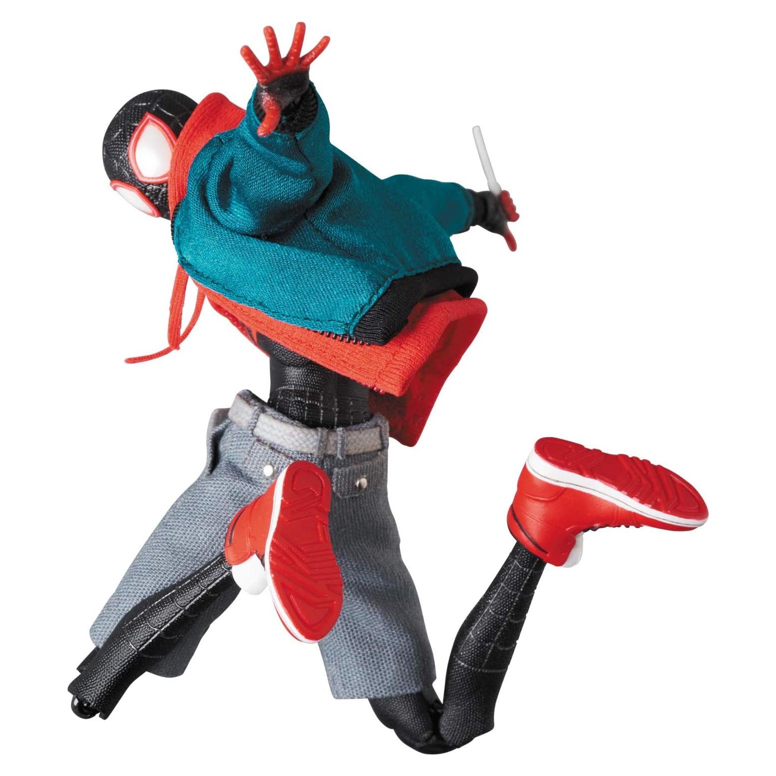 Figura de Acción MAFEX Spider-Man Miles Morales 13 cm