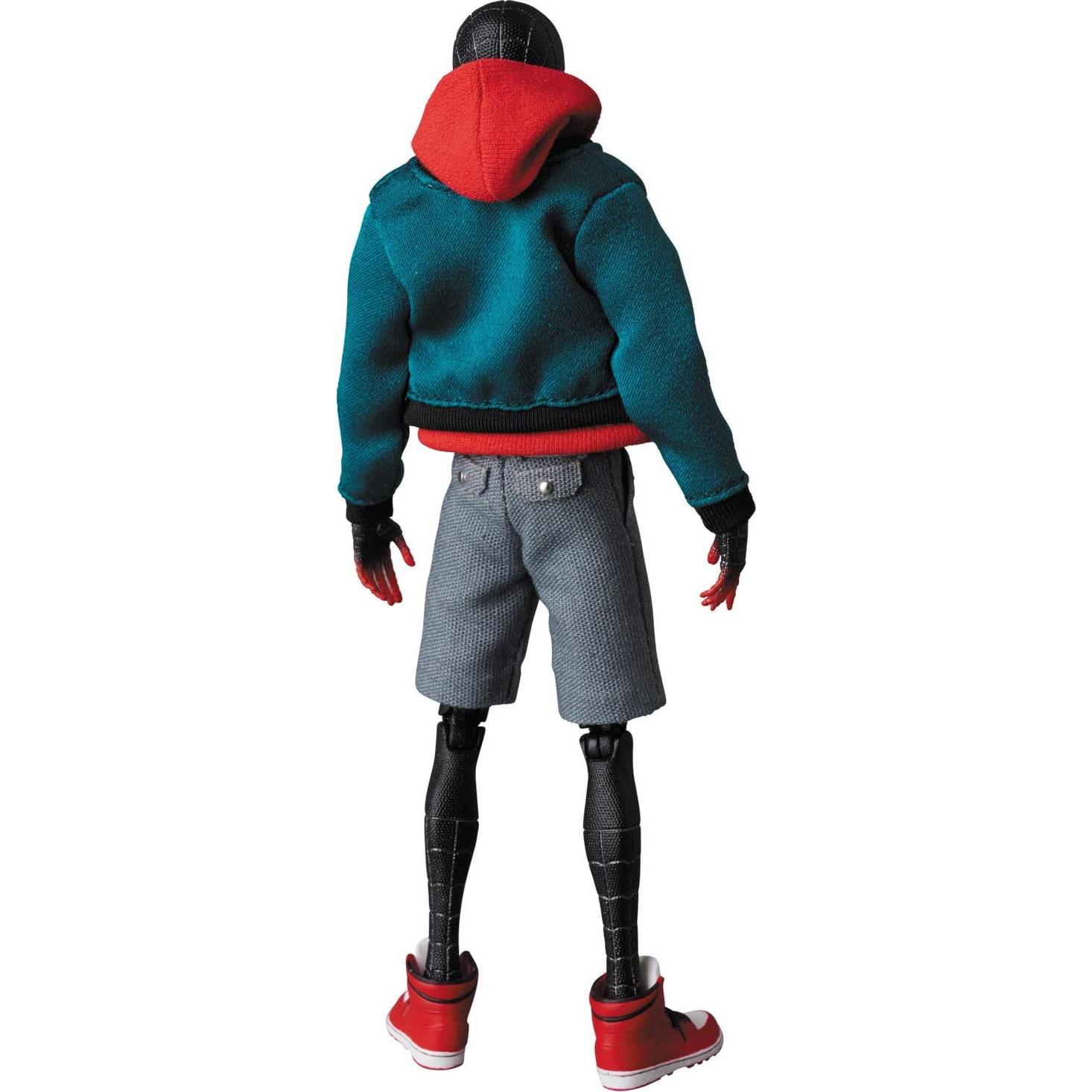 Figura de Acción MAFEX Spider-Man Miles Morales 13 cm