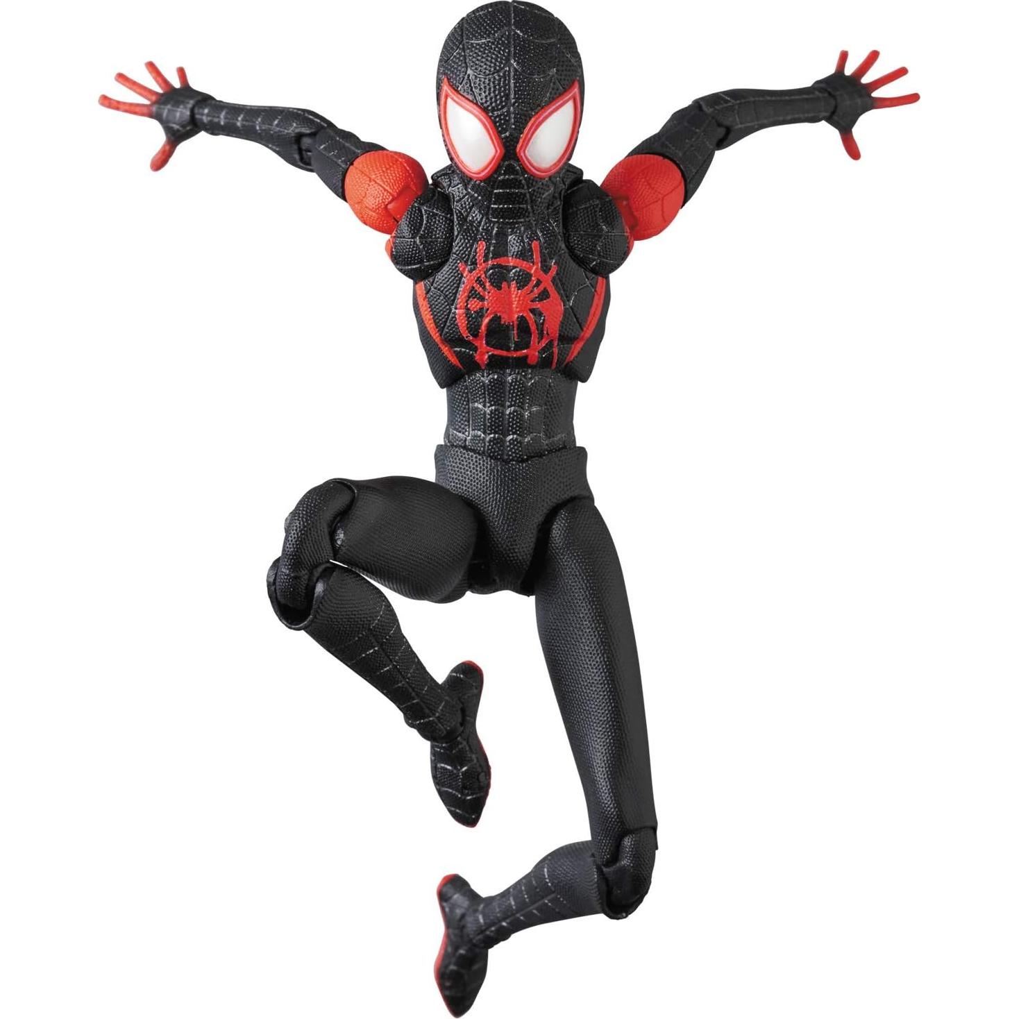 Figura de Acción MAFEX Spider-Man Miles Morales 13 cm