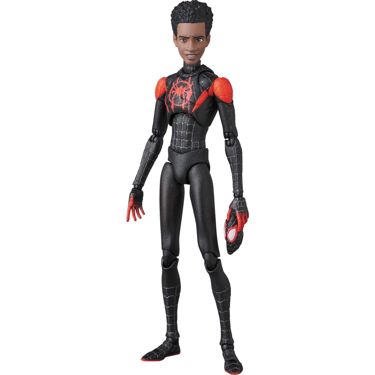 Figura de Acción MAFEX Spider-Man Miles Morales 13 cm