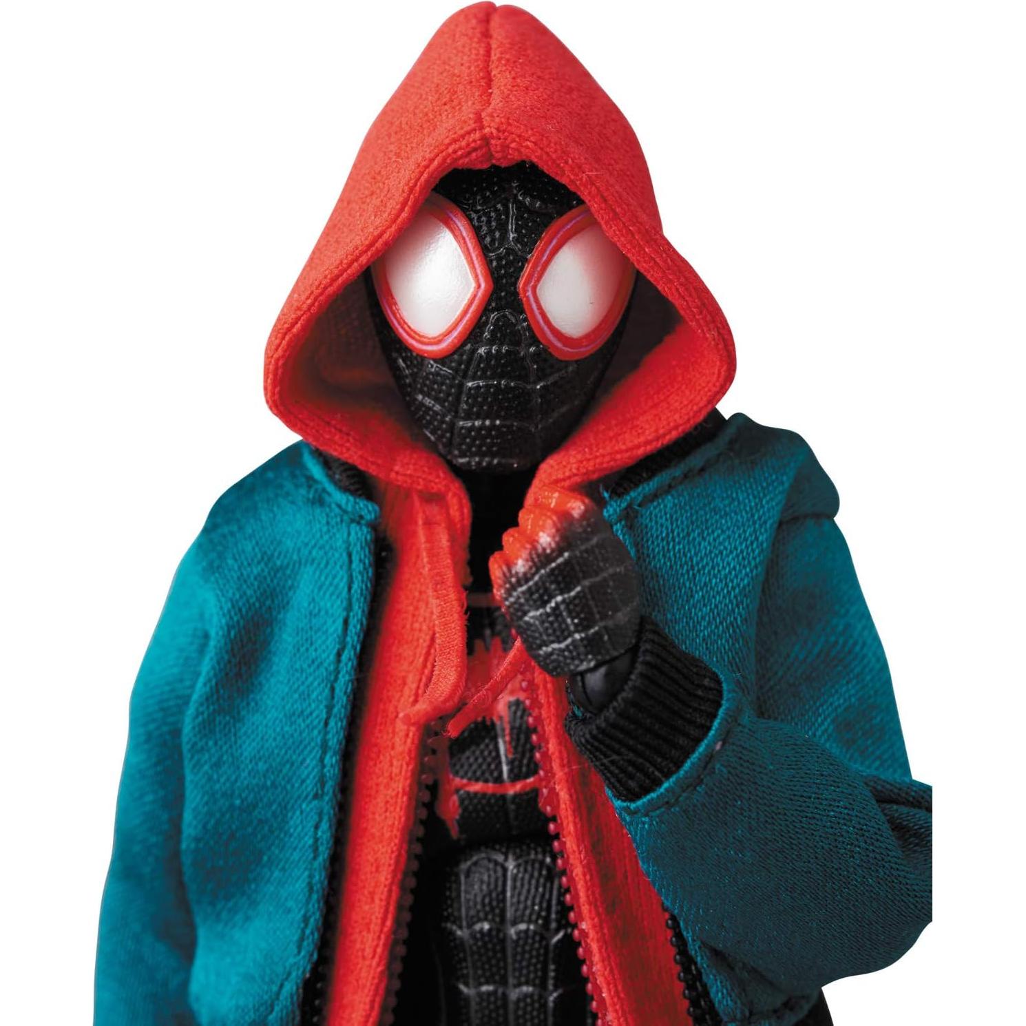 Figura de Acción MAFEX Spider-Man Miles Morales 13 cm