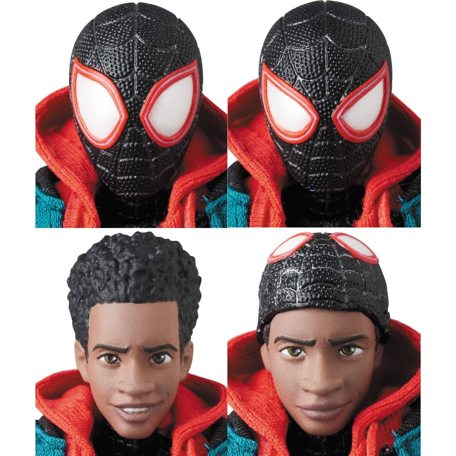 Figura de Acción MAFEX Spider-Man Miles Morales 13 cm