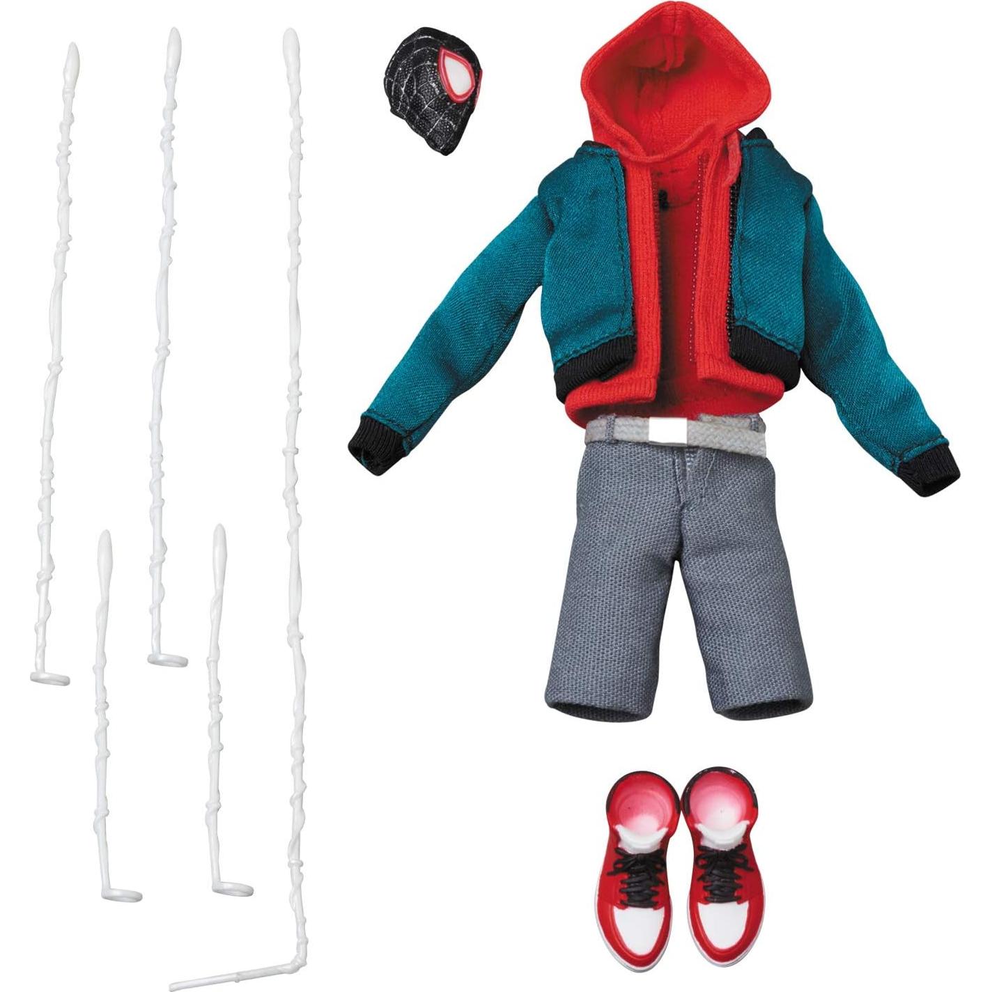 Figura de Acción MAFEX Spider-Man Miles Morales 13 cm