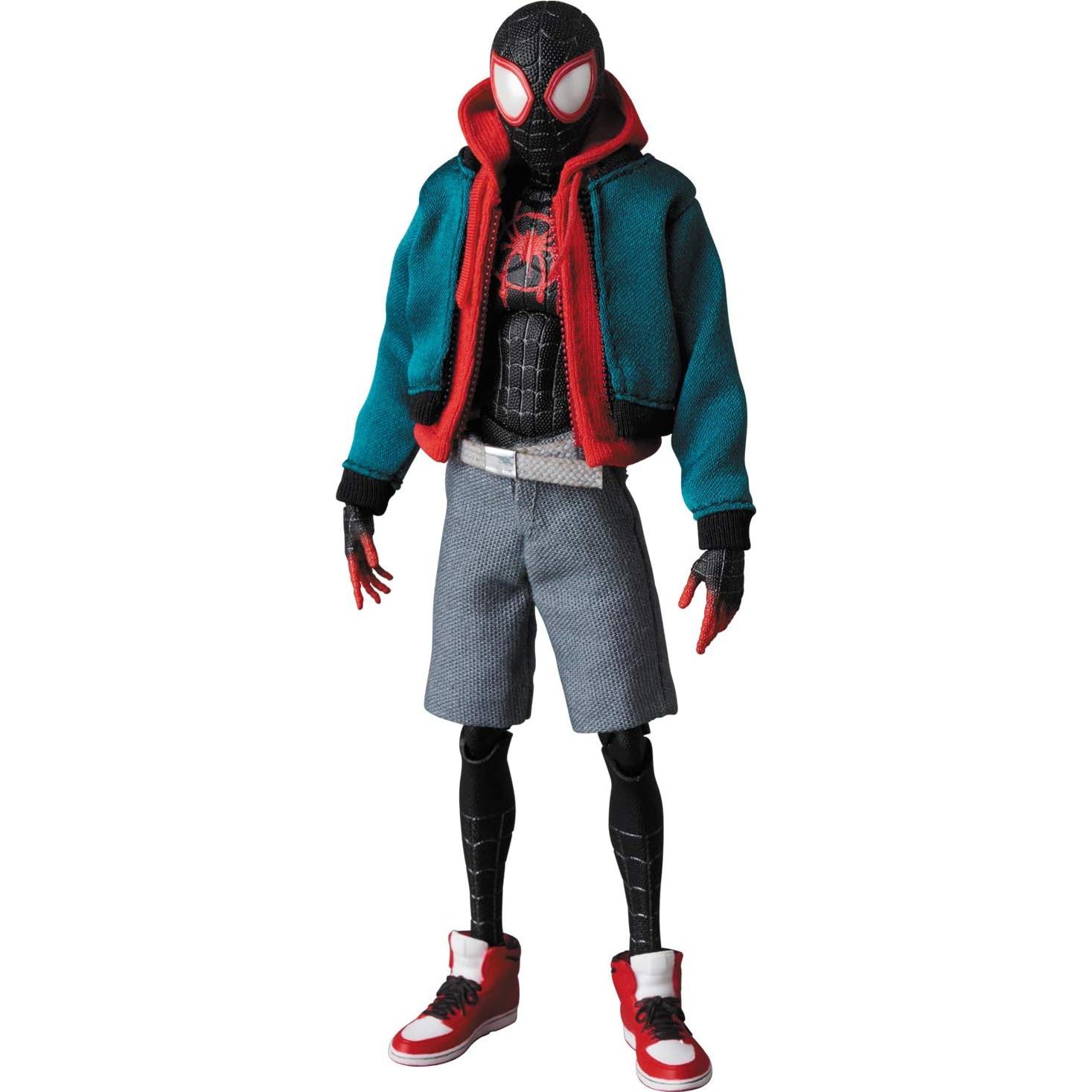 Figura de Acción MAFEX Spider-Man Miles Morales 13 cm