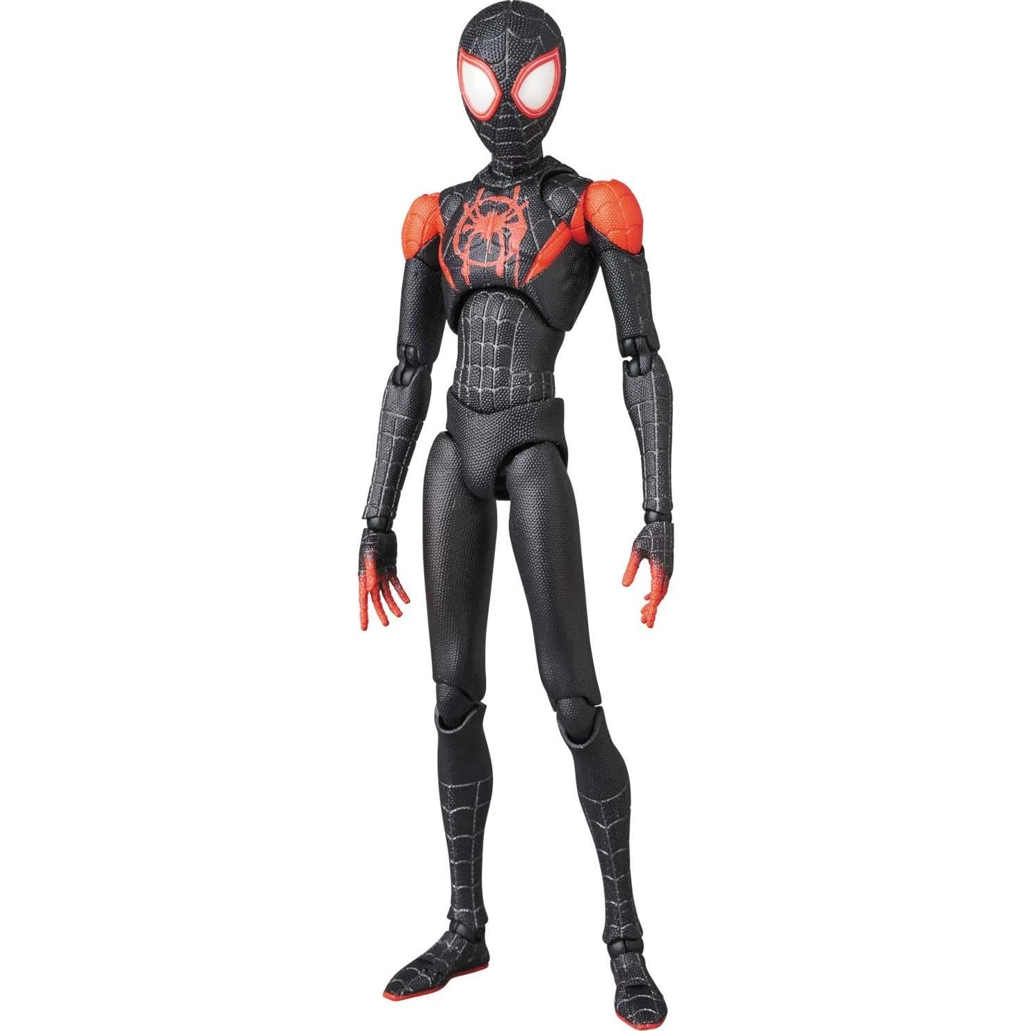 Figura de Acción MAFEX Spider-Man Miles Morales 13 cm