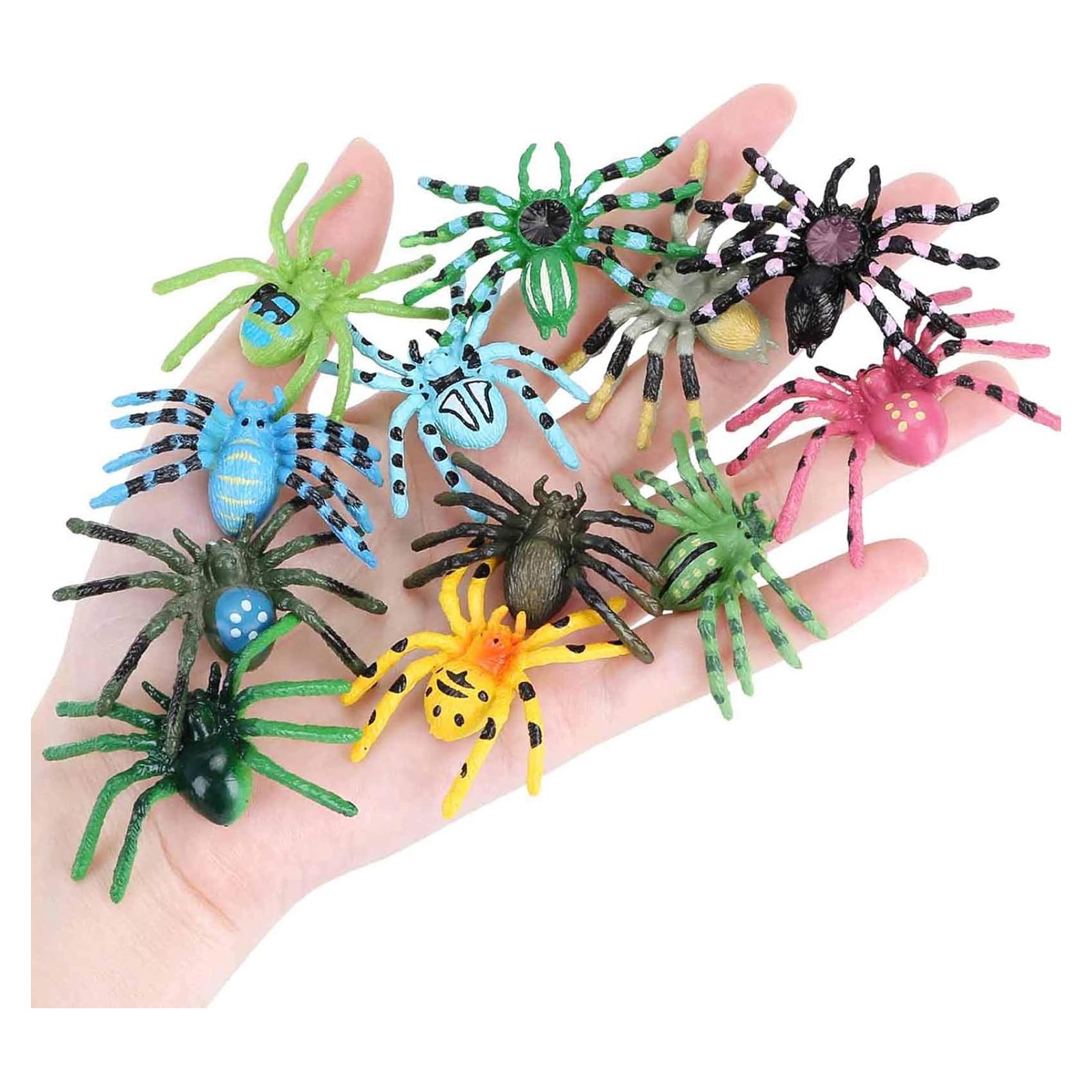 Figuras de Animales Realistas FLORMOON - 12 Piezas Educativas