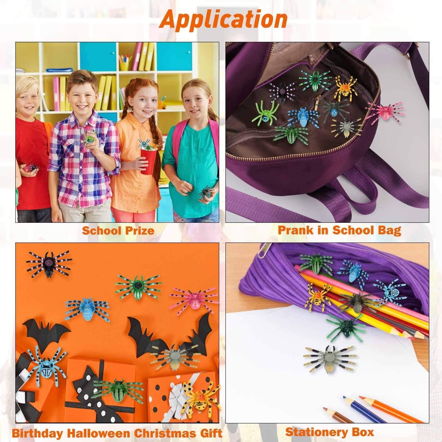 Figuras de Animales Realistas FLORMOON - 12 Piezas Educativas