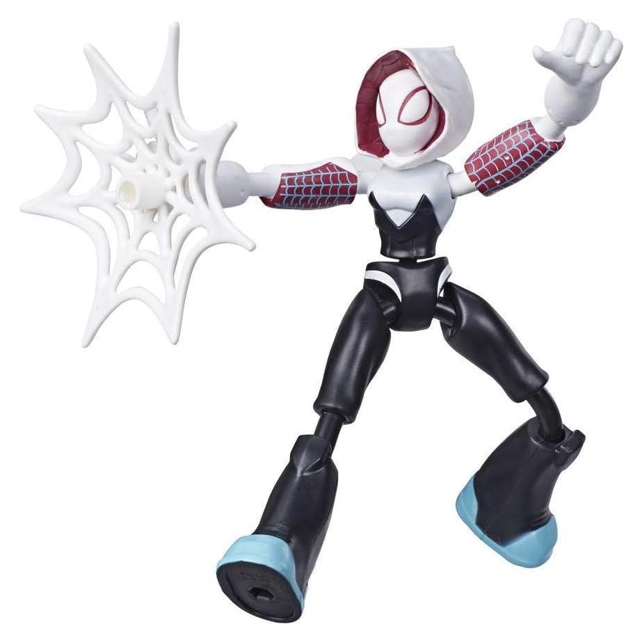 Figura de Acción Ghost-Spider Marvel 15.24 cm Bend and Flex