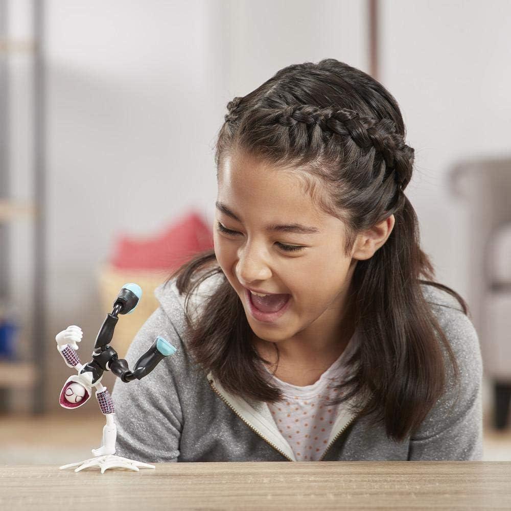 Figura de Acción Ghost-Spider Marvel 15.24 cm Bend and Flex