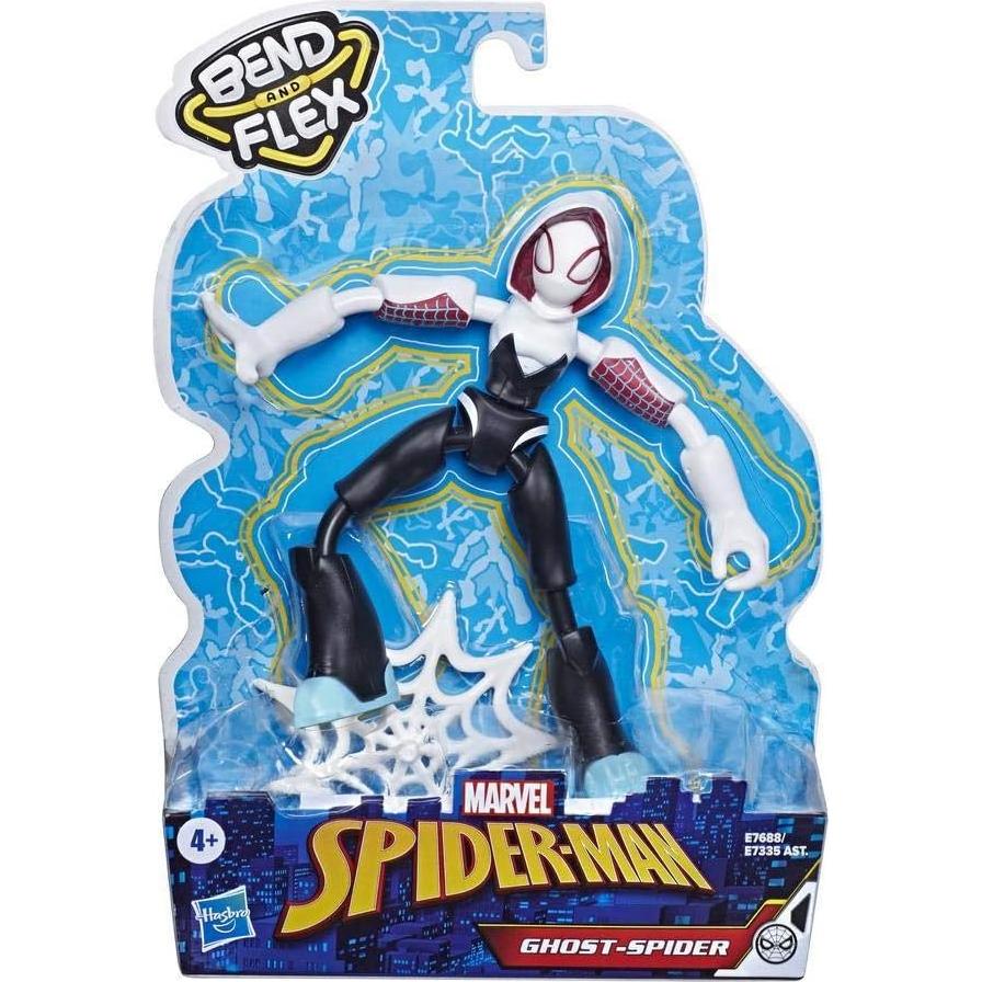 Figura de Acción Ghost-Spider Marvel 15.24 cm Bend and Flex