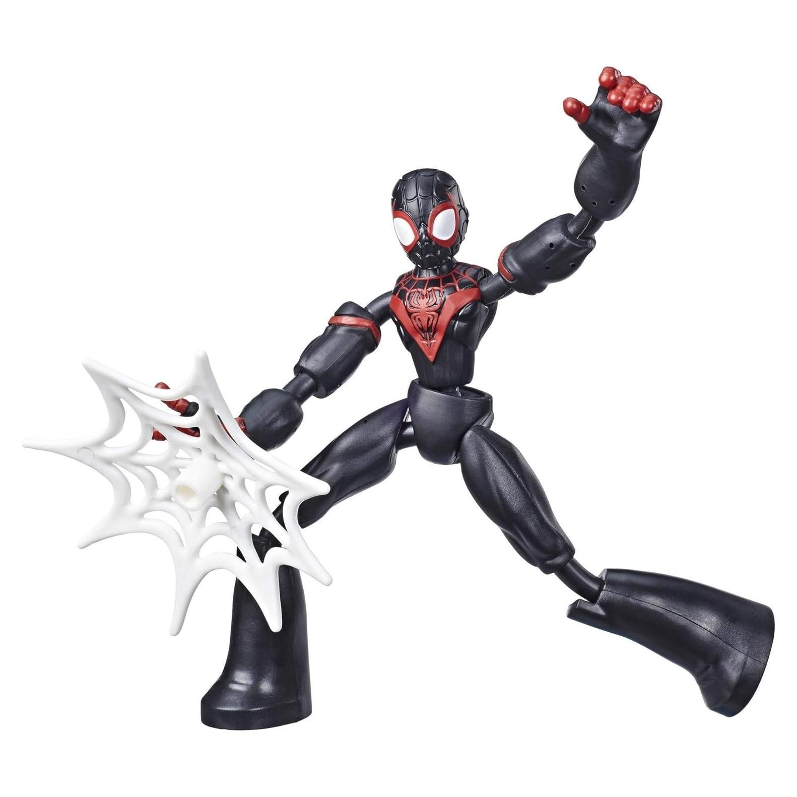Figura de Acción Spider-Man Miles Morales 15.24 cm Flexible