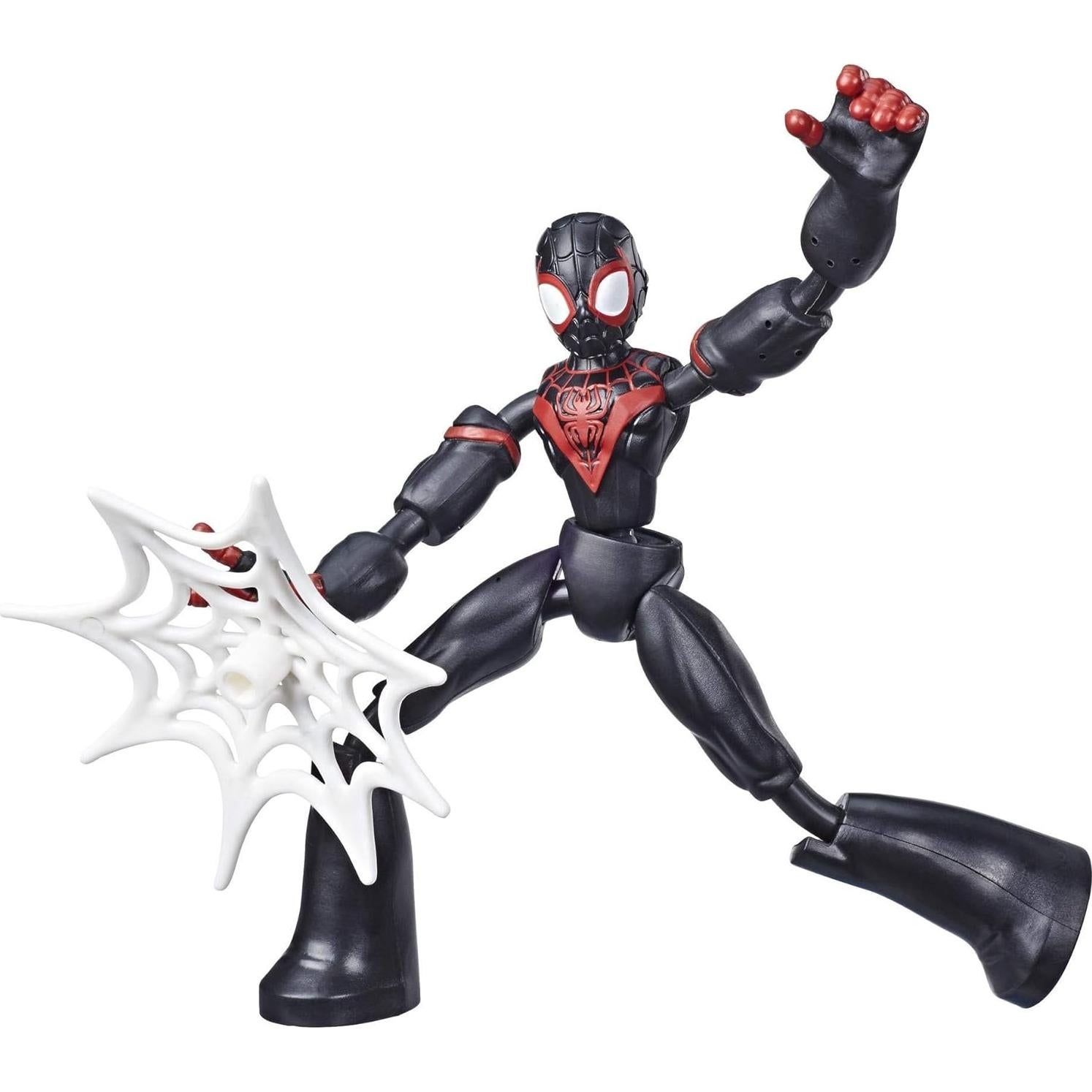 Figura de Acción Spider-Man Miles Morales 15.24 cm Flexible