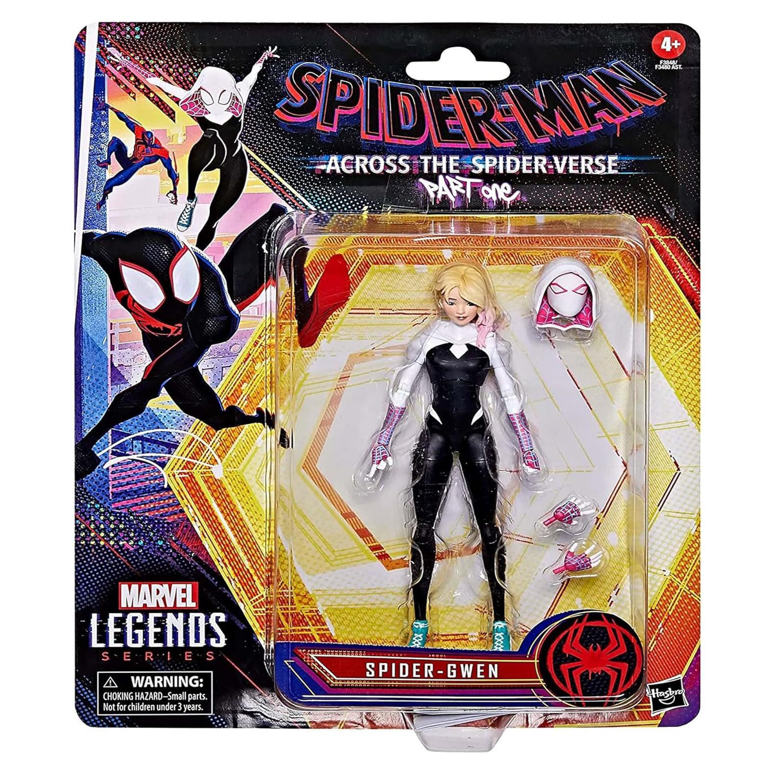 Figura de Acción Spider-Gwen Marvel Legends 15 cm con Accesorios