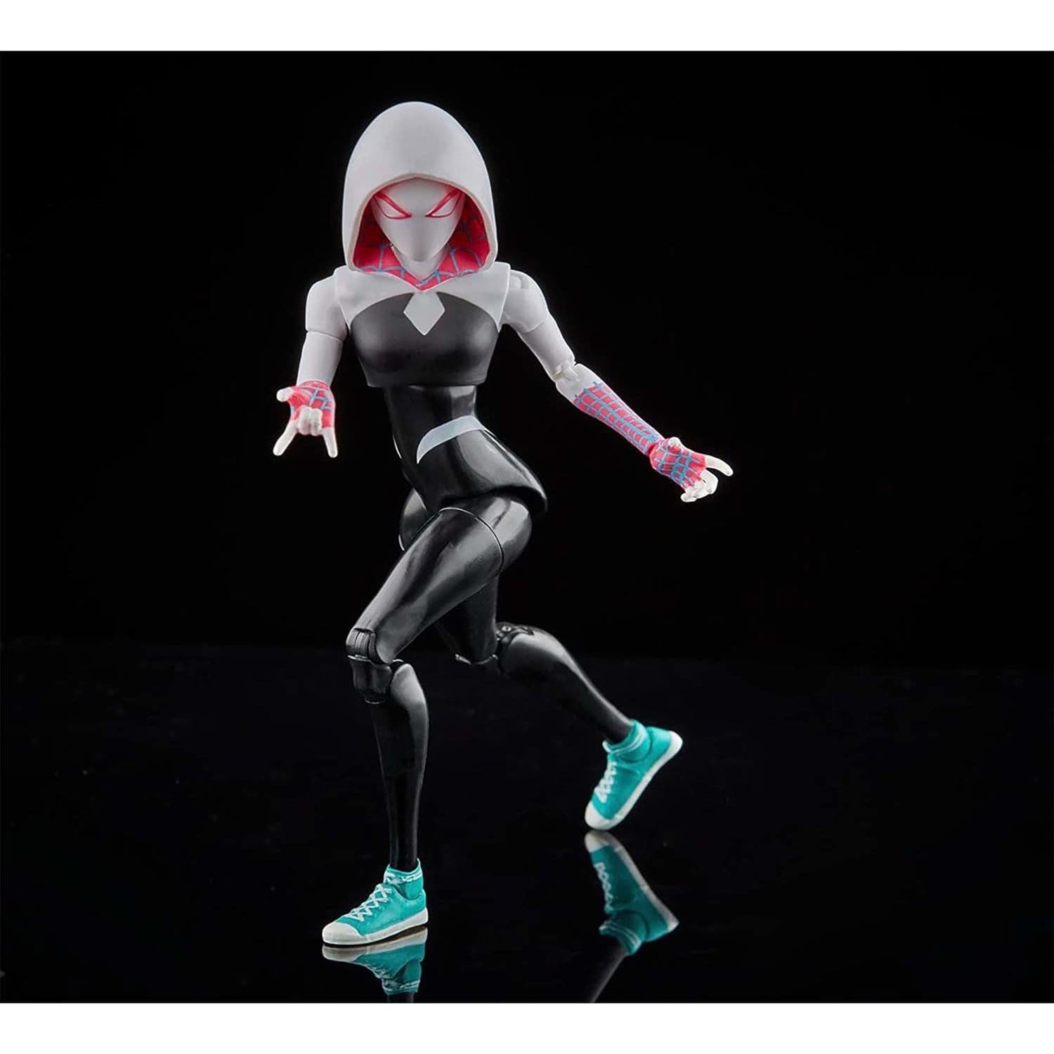 Figura de Acción Spider-Gwen Marvel Legends 15 cm con Accesorios