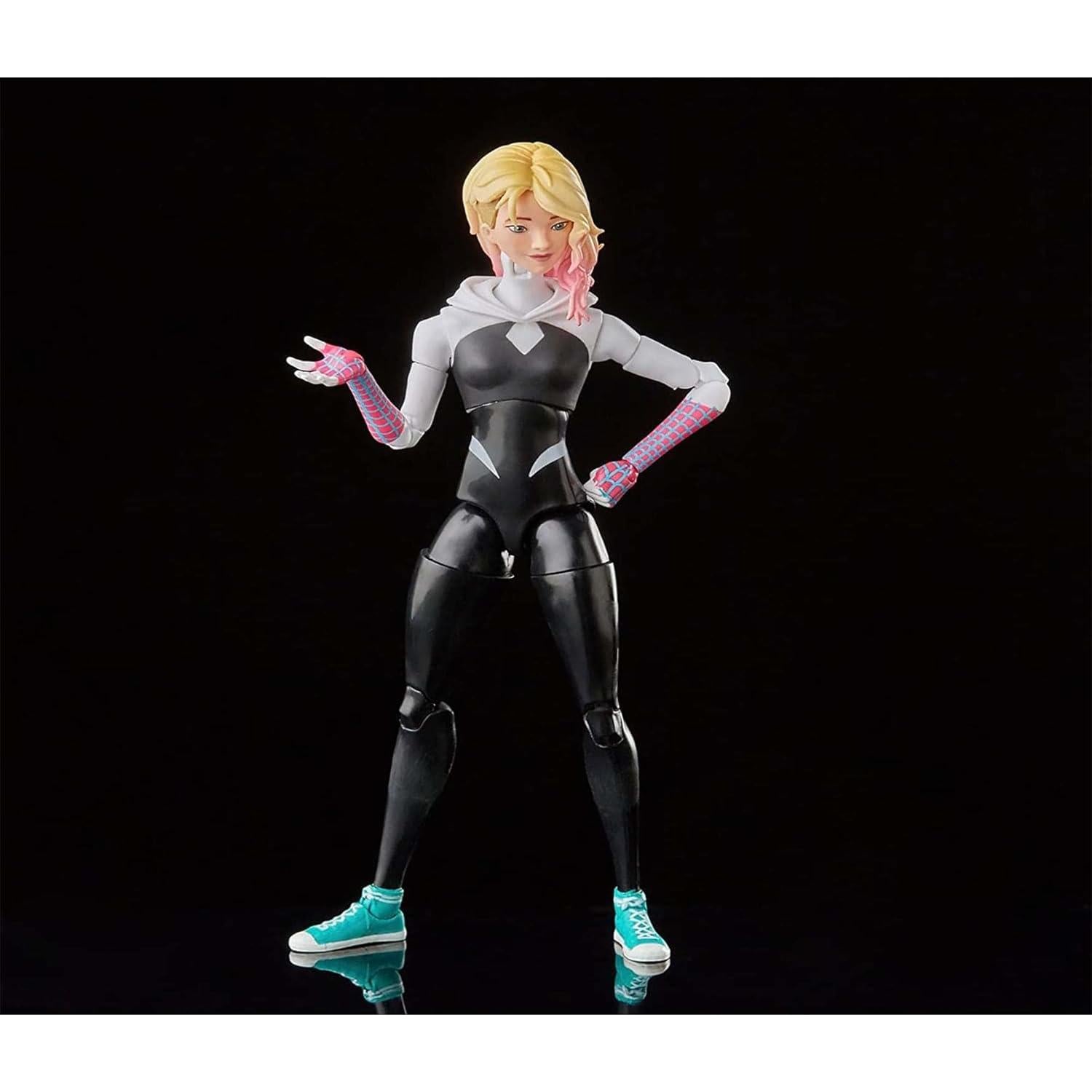 Figura de Acción Spider-Gwen Marvel Legends 15 cm con Accesorios