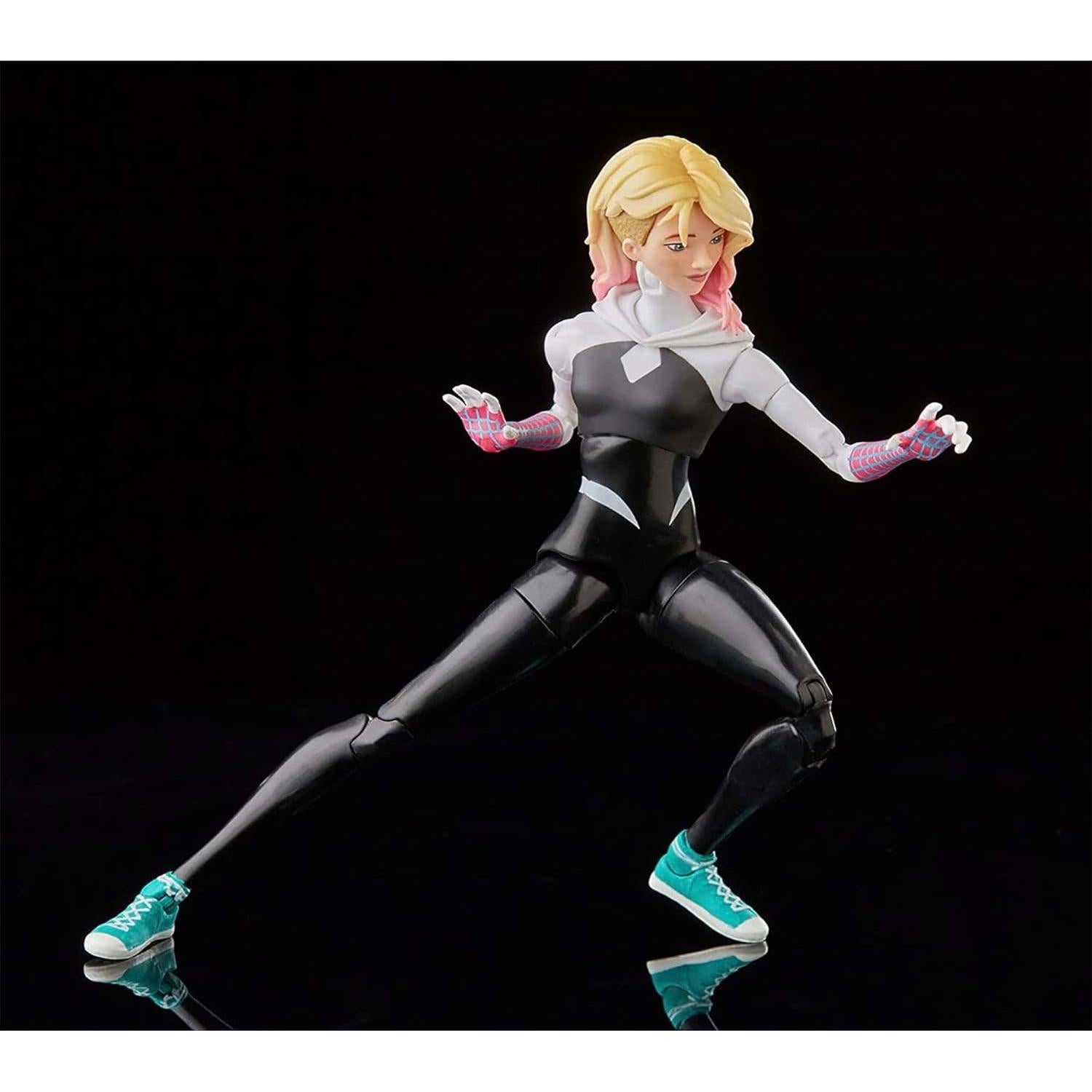 Figura de Acción Spider-Gwen Marvel Legends 15 cm con Accesorios