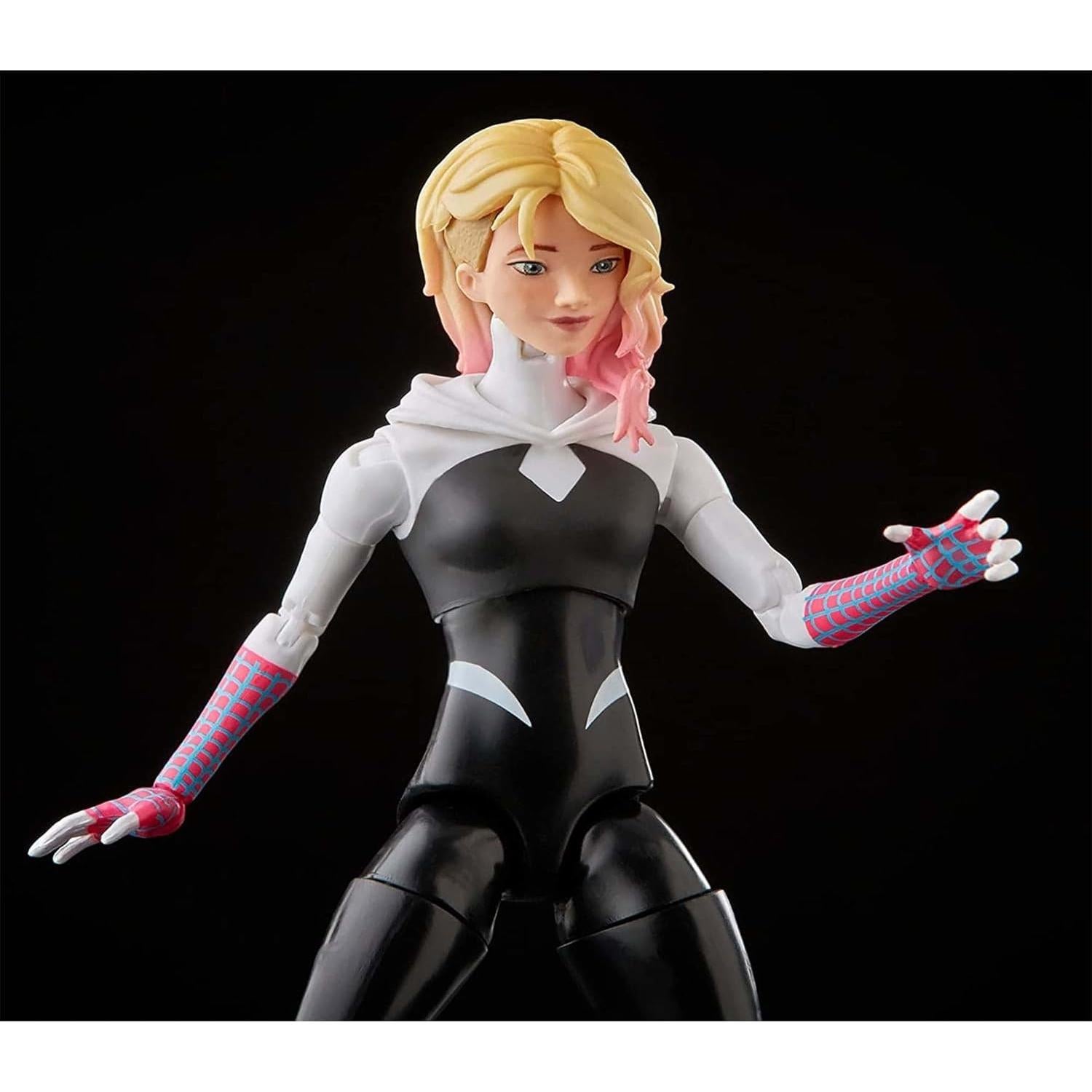 Figura de Acción Spider-Gwen Marvel Legends 15 cm con Accesorios