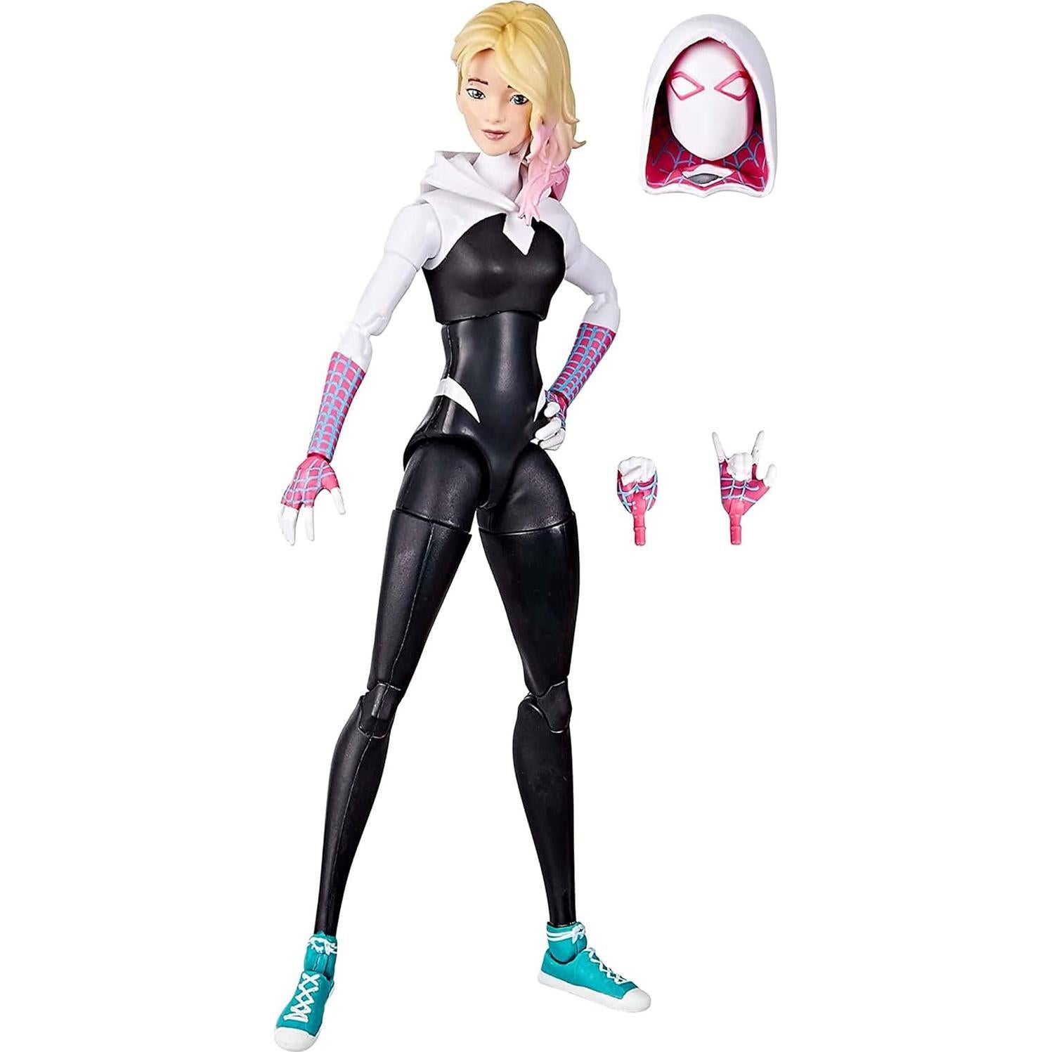 Figura de Acción Spider-Gwen Marvel Legends 15 cm con Accesorios