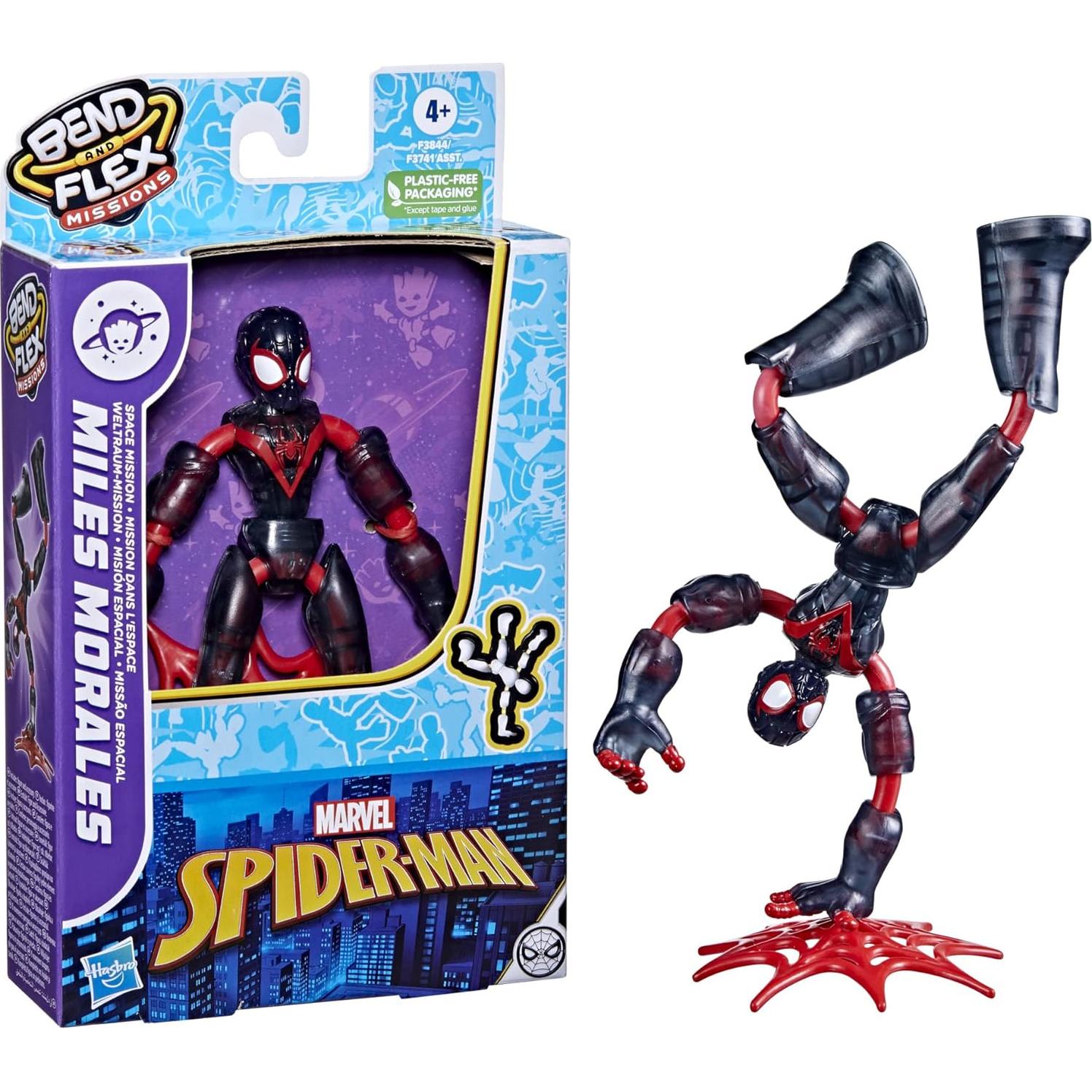 Figura de Acción Miles Morales 15.24 cm Marvel Spider-Man