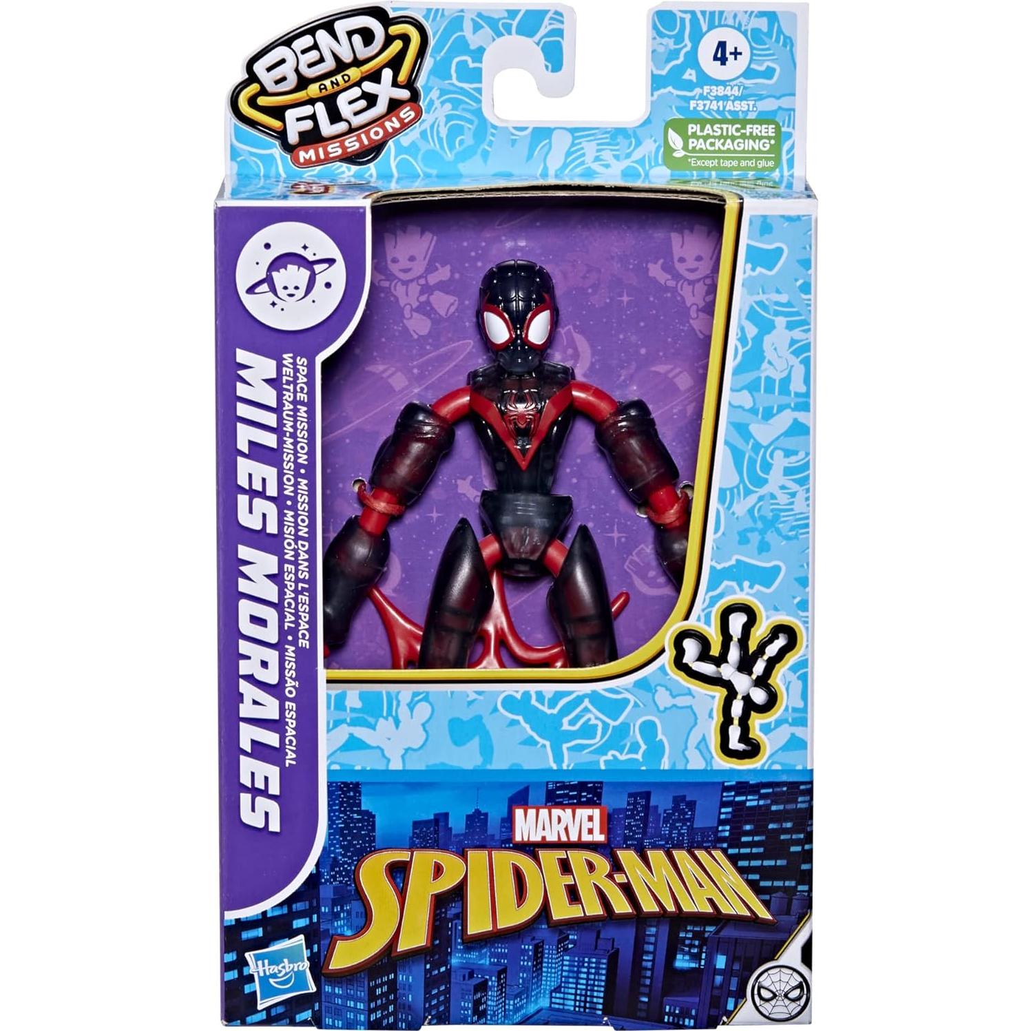 Figura de Acción Miles Morales 15.24 cm Marvel Spider-Man
