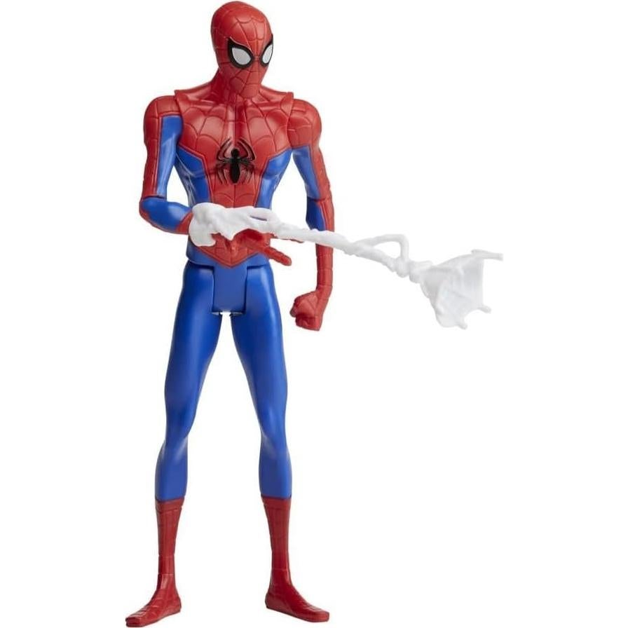 Figura de Acción Spider-Man Marvel 15.24 cm con Telaraña
