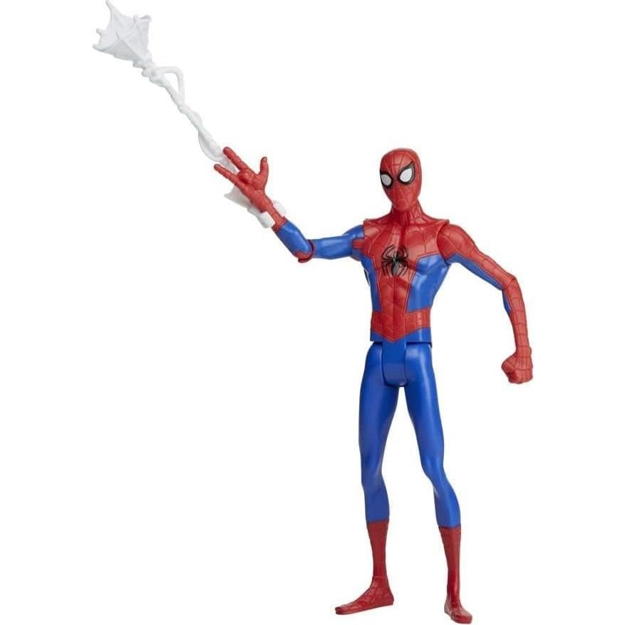 Figura de Acción Spider-Man Marvel 15.24 cm con Telaraña