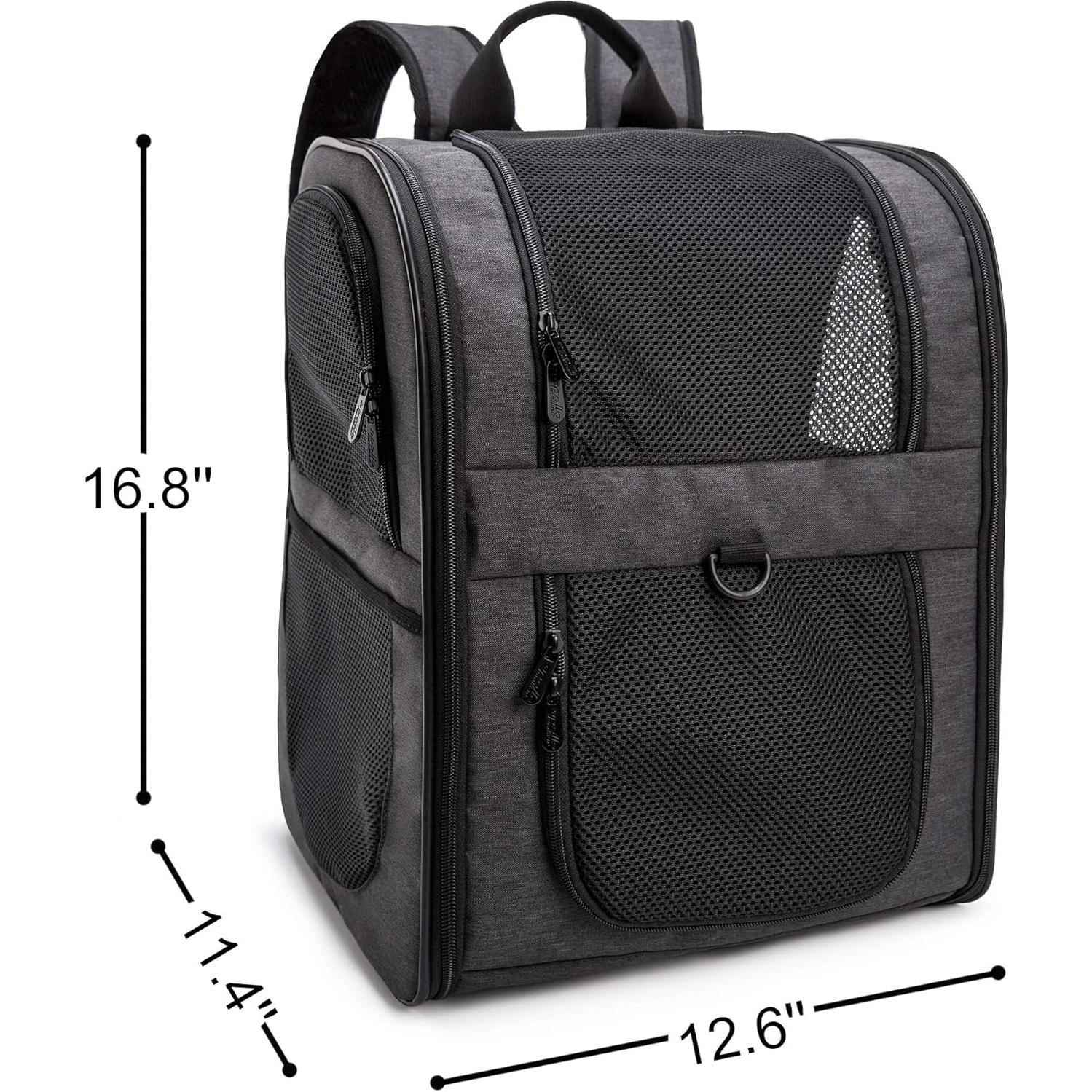 Mochila Transportadora Apollo Walker para Gatos y Perros 32x29x43cm