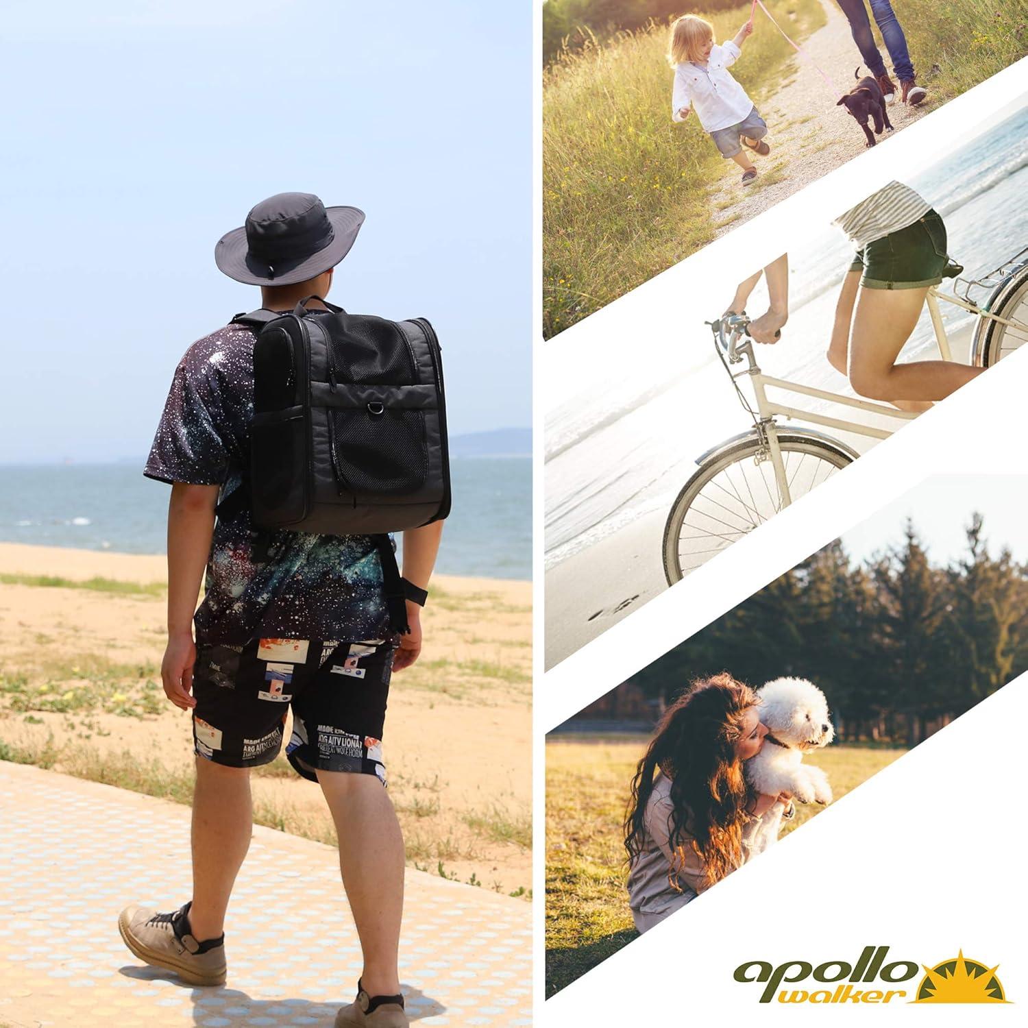 Mochila Transportadora Apollo Walker para Gatos y Perros 32x29x43cm