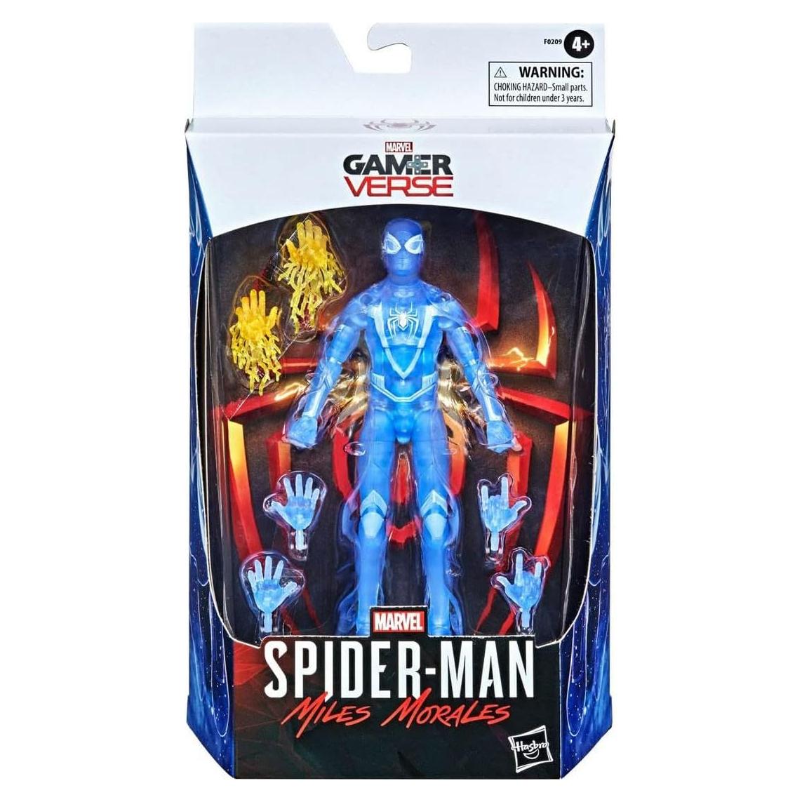 Figura de Acción Marvel Legends Spider-Man Miles Morales 15.24 cm