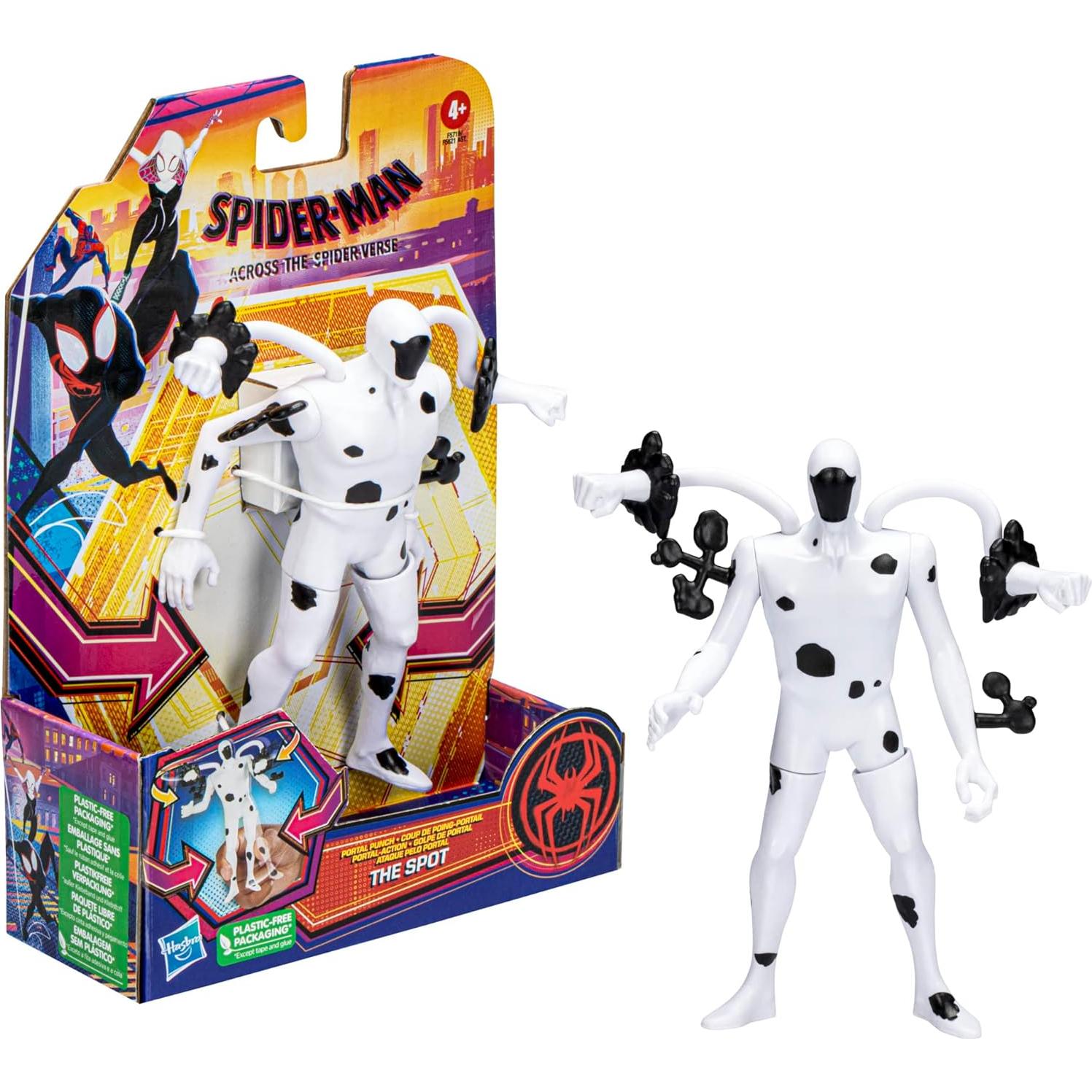 Figura de Acción Marvel Spider-Man The Spot 6 Pulgadas Hasbro