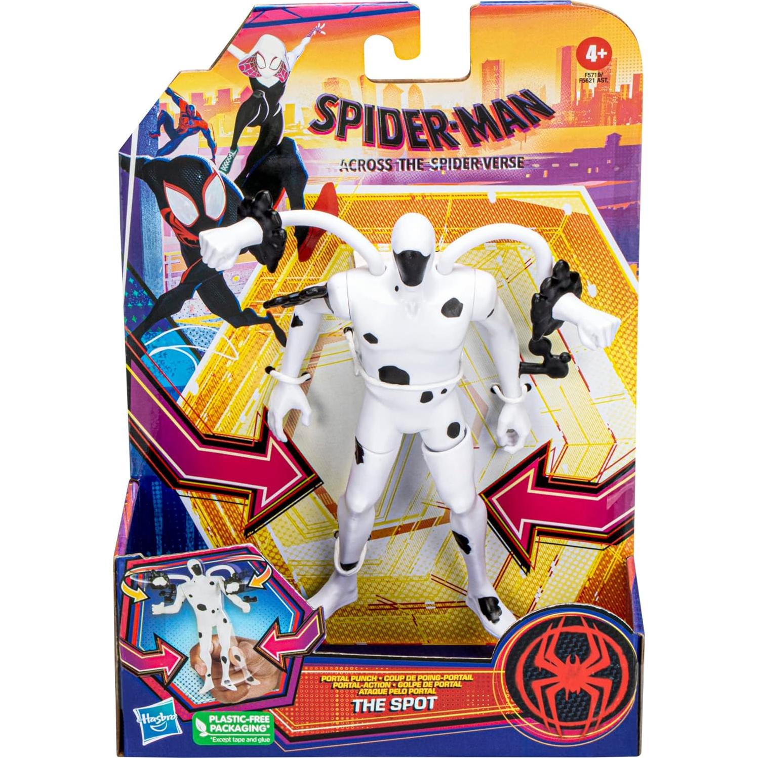 Figura de Acción Marvel Spider-Man The Spot 6 Pulgadas Hasbro