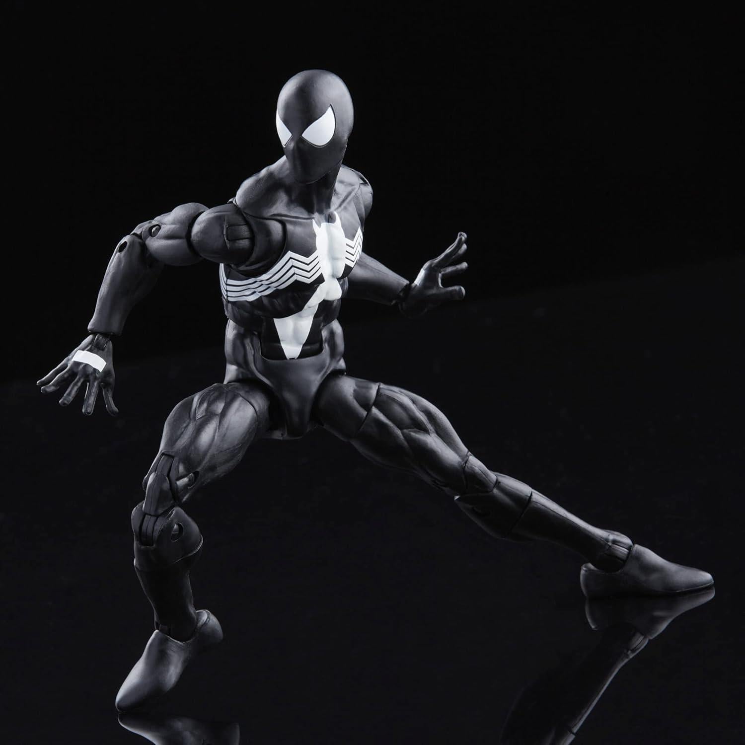 Figura de acción Spider-Man Symbiote 15 cm Hasbro Marvel Legends