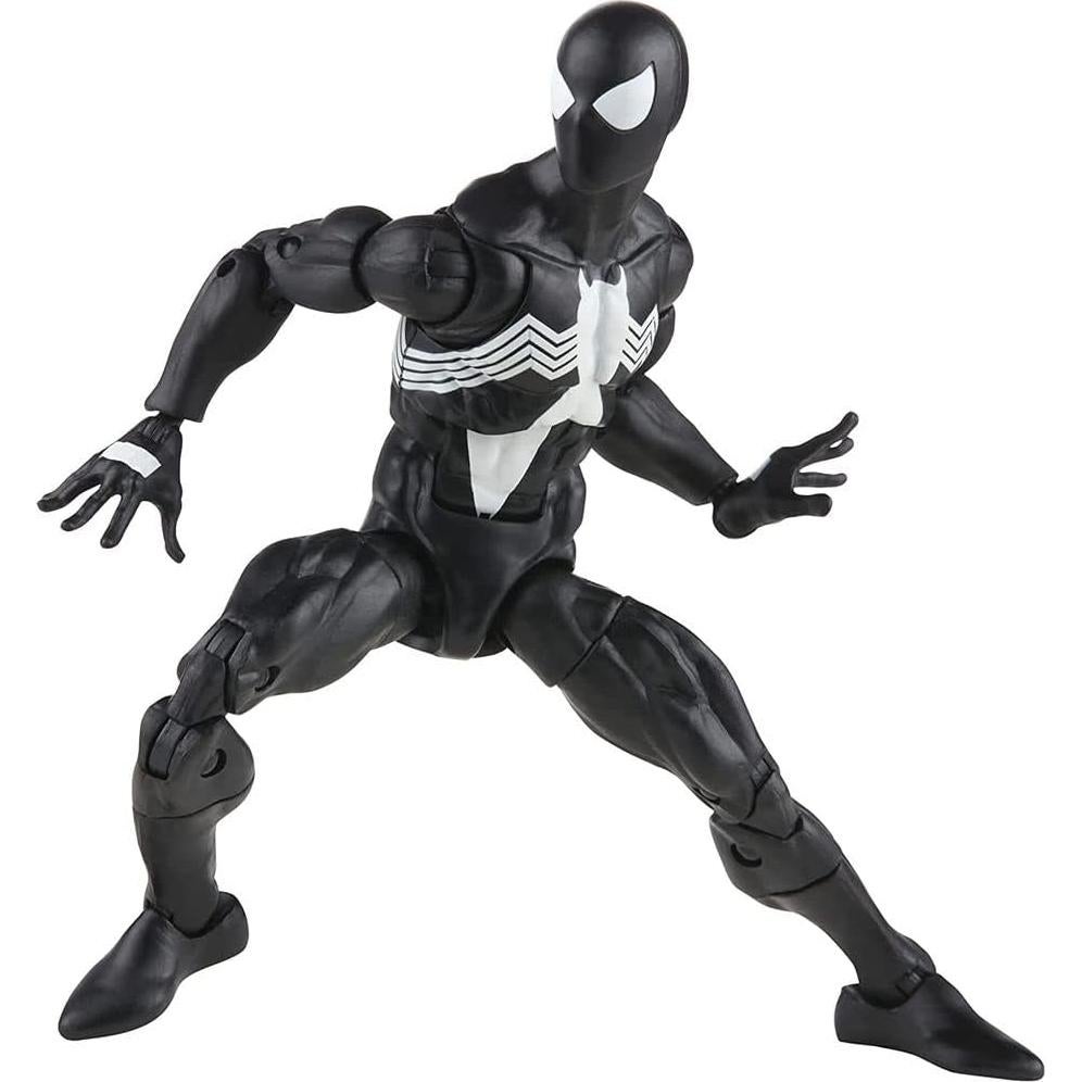 Figura de acción Spider-Man Symbiote 15 cm Hasbro Marvel Legends