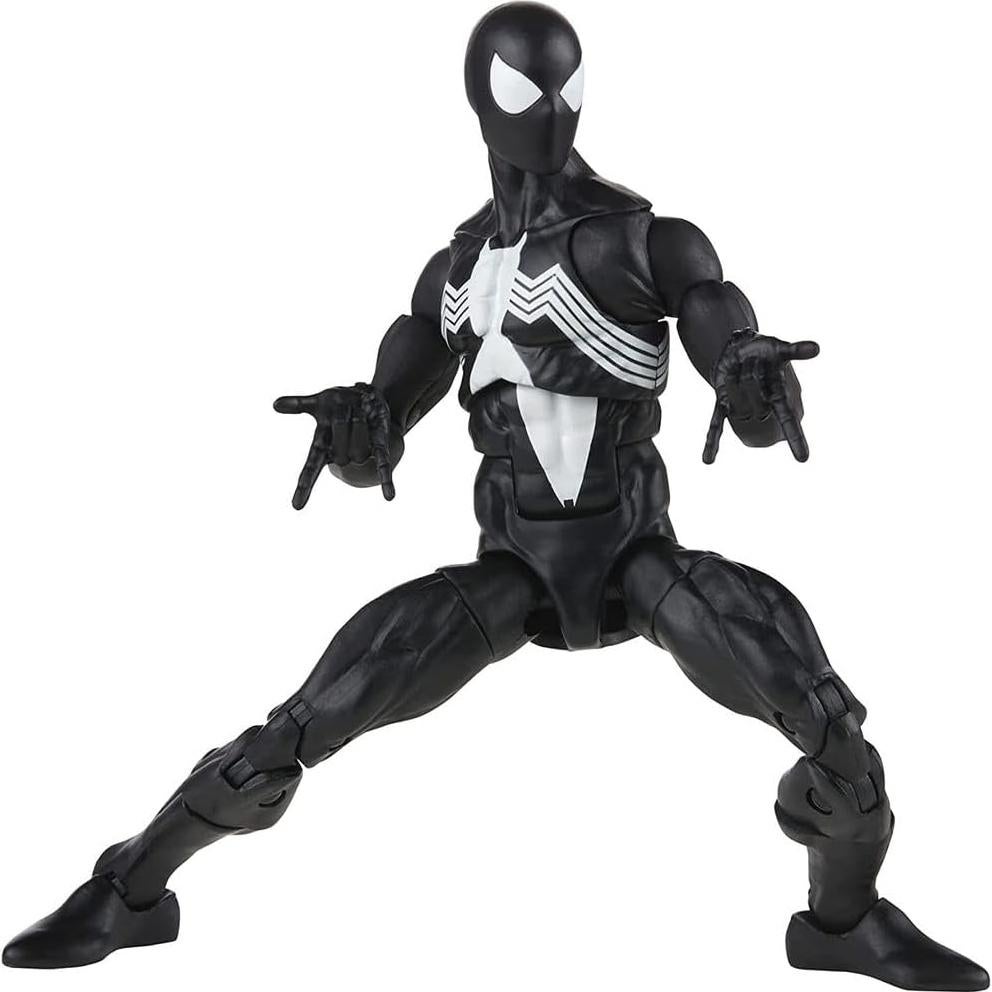 Figura de acción Spider-Man Symbiote 15 cm Hasbro Marvel Legends