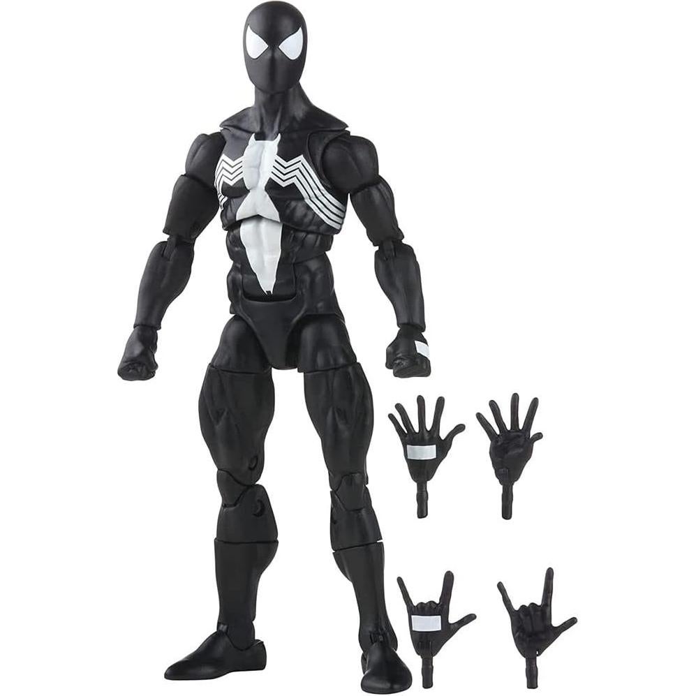 Figura de acción Spider-Man Symbiote 15 cm Hasbro Marvel Legends