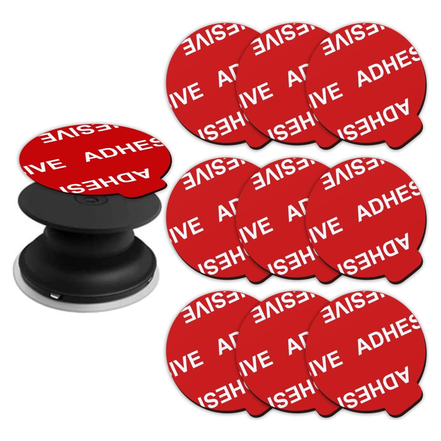 Kit de Adhesivos Doble Cara AZXYI 9 Piezas 3.56 cm Alta Resistencia