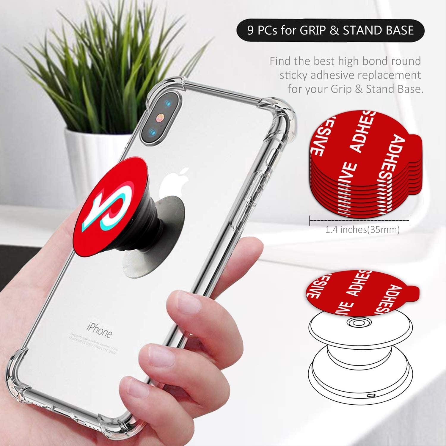 Kit de Adhesivos Doble Cara AZXYI 9 Piezas 3.56 cm Alta Resistencia