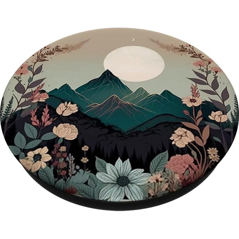 PopSockets Adhesivo PopGrip Floral Boho Chic 10.9x8.6cm
