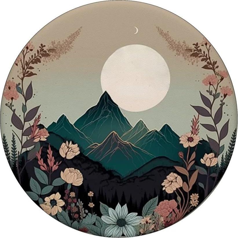 PopSockets Adhesivo PopGrip Floral Boho Chic 10.9x8.6cm