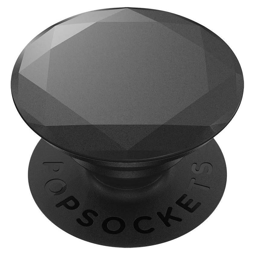 PopSocket Negro Metálico - Soporte y Agarre para Teléfono