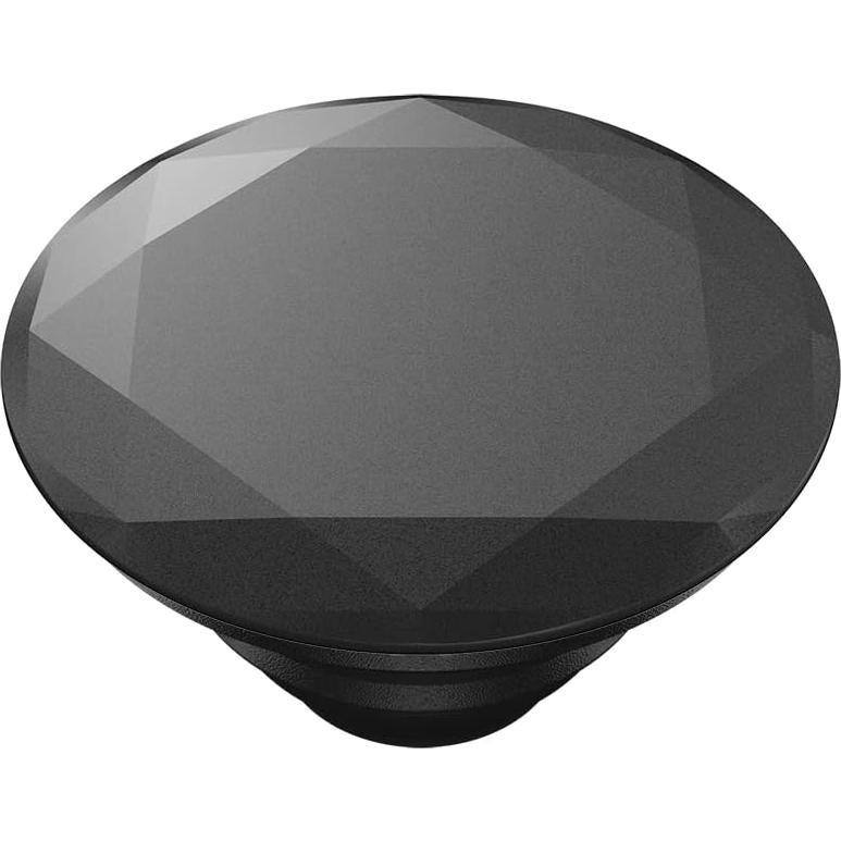 PopSocket Negro Metálico - Soporte y Agarre para Teléfono