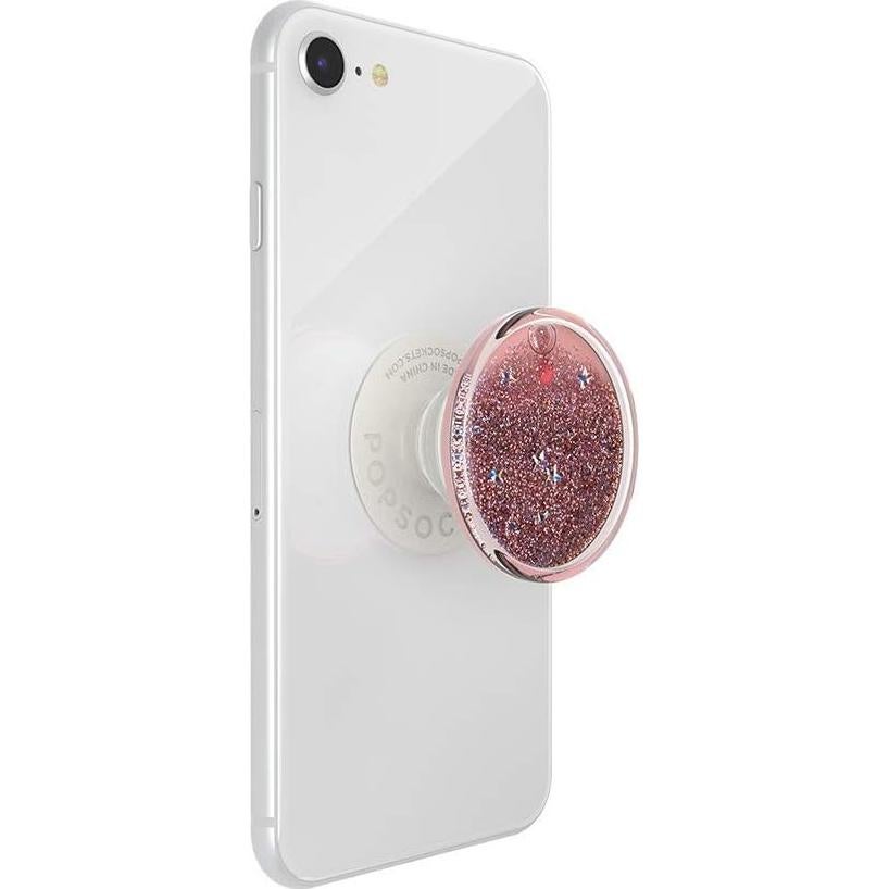 PopSockets Agarre para Teléfono Tidepool Rosa - Soporte Colapsable