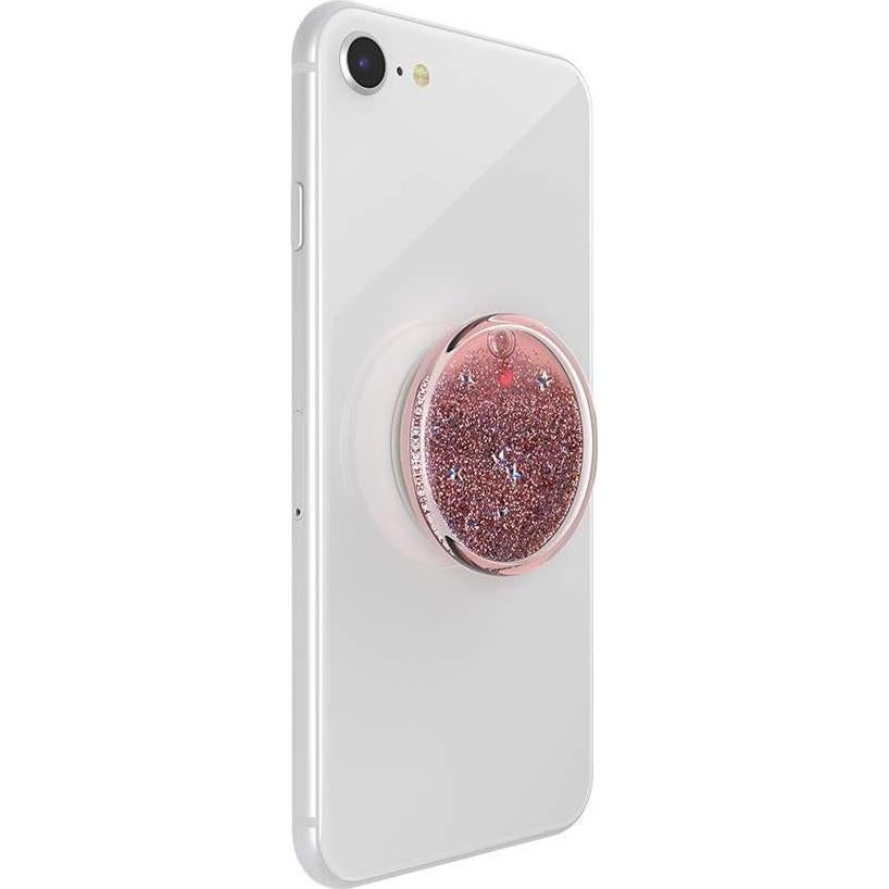 PopSockets Agarre para Teléfono Tidepool Rosa - Soporte Colapsable