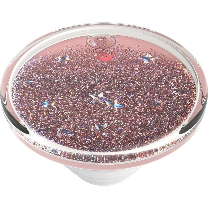 PopSockets Agarre para Teléfono Tidepool Rosa - Soporte Colapsable