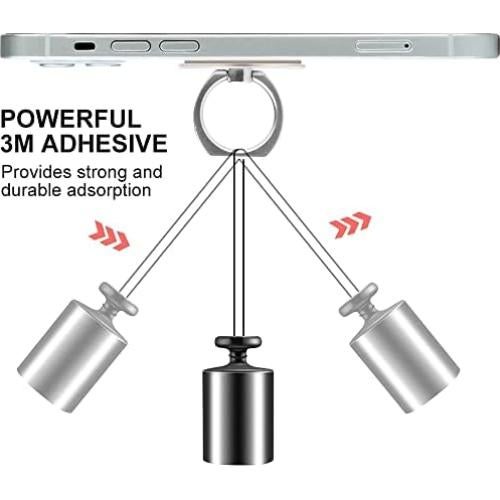 Soporte para Teléfono Celular Fwaytech Flor 360° - 4 Pack